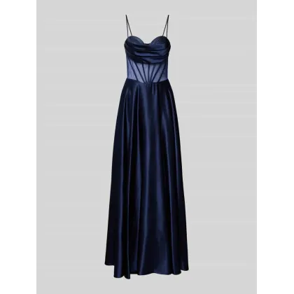 Zdjęcie Hey Kyla Sukienka wieczorowa 5AG019HK Granatowy Slim Fit