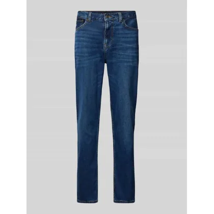 Zdjęcie Jeansy o kroju relaxed tapered fit z 5 kieszeniami model ‘CORE HARLEM’