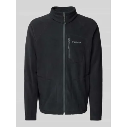 Zdjęcie Kurtka z polaru z wyhaftowanym logo model ‘Fast Trek’