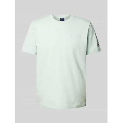 Zdjęcie T-shirt z wyhaftowanym logo