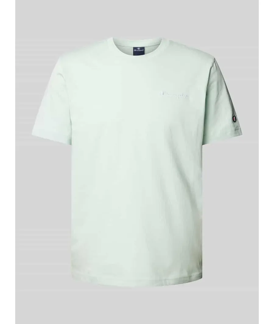 obrazek 1 T-shirt z wyhaftowanym logo