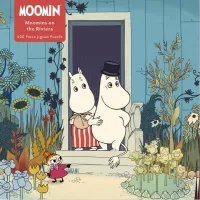 Zdjęcie Puzzle dla dorosłych Muminki na Riwierze - Flame Tree Publishing