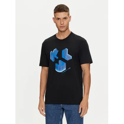 Zdjęcie Karl Lagerfeld Jeans T-Shirt 241D1708 Biały Regular Fit
