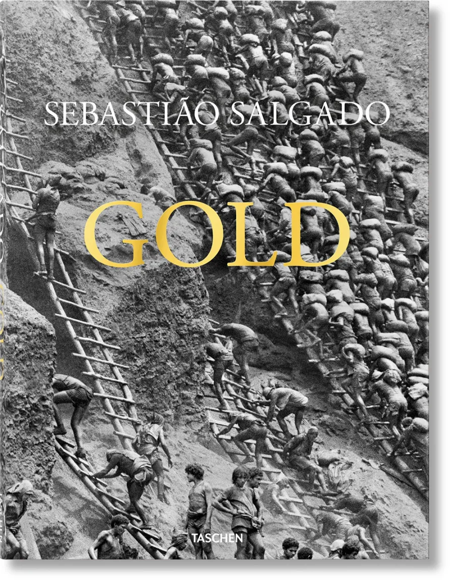 obrazek 1 Książka Sebastião Salgado. Gold - Taschen