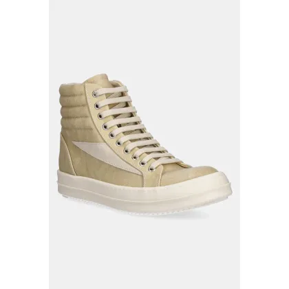 Zdjęcie Rick Owens Vintage High Sneaks kolor biały DS01E3810.CVSLVS