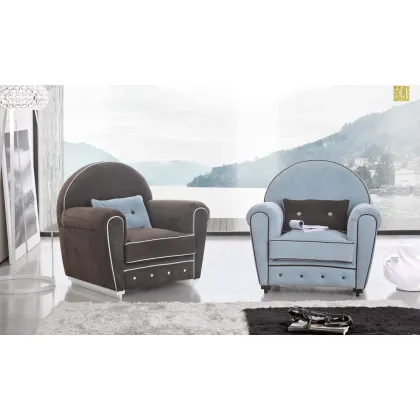 Zdjęcie Wygodny fotel Arpege dostępny w różnych wariantach kolorystycznych