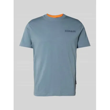 Zdjęcie T-shirt z nadrukiem z logo model ‘SOVANA’
