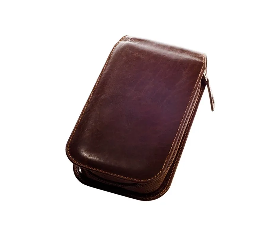 picture 3 Handy leather case for two watches - Absolute Breton