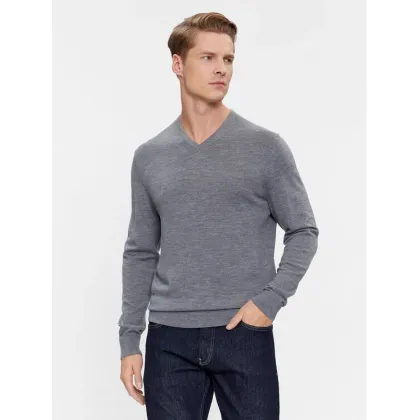 Zdjęcie Calvin Klein Sweter K10K110423 Szary Slim Fit