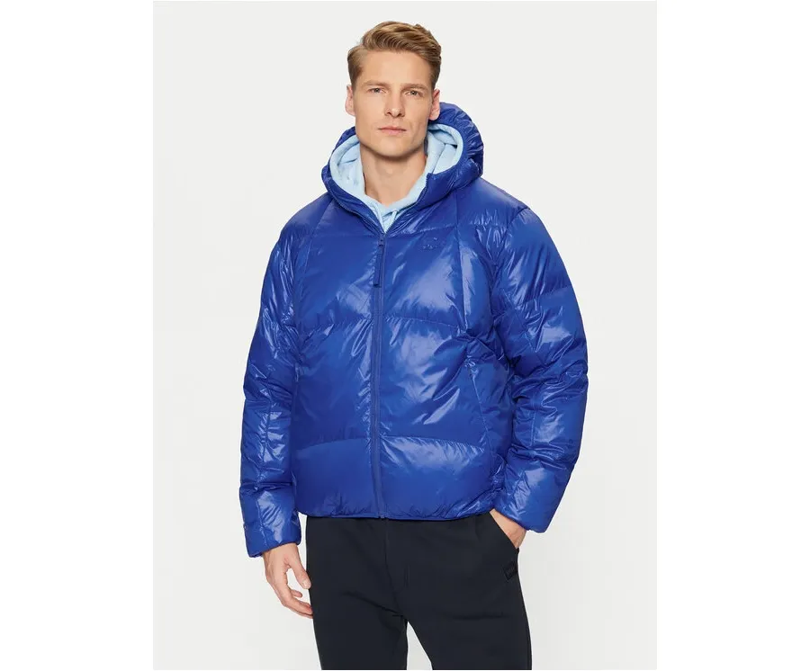 obrazek 1 Lacoste Kurtka zimowa BH2889 Niebieski Regular Fit