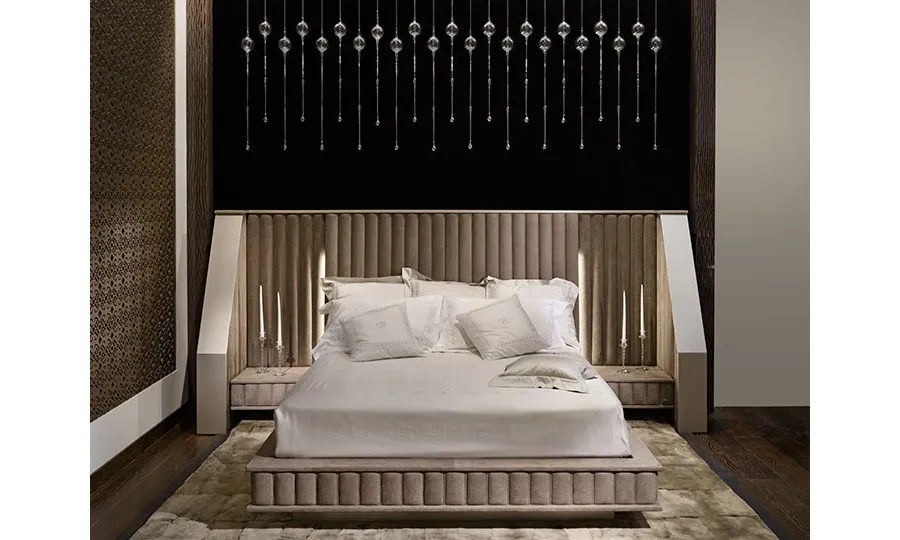 picture 2 Classic upholstered Italian bed - Brummel