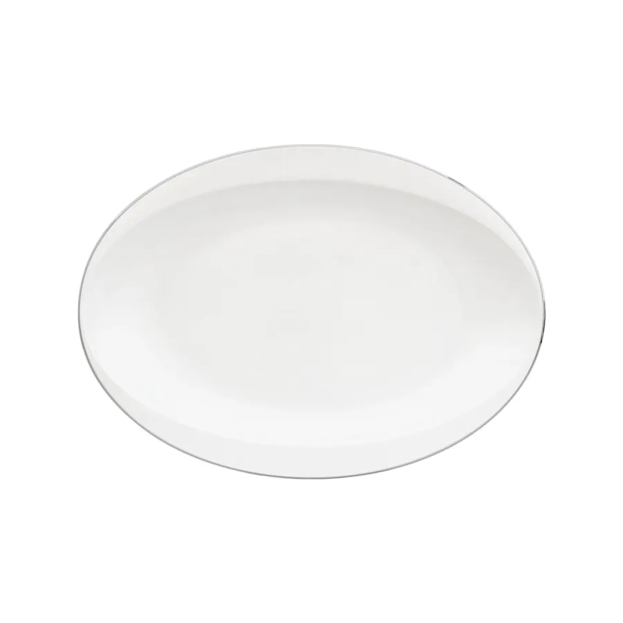 obrazek 1 Ekskluzywny porcelanowy półmisek 30 cm prosto z Portugalii - Porcel