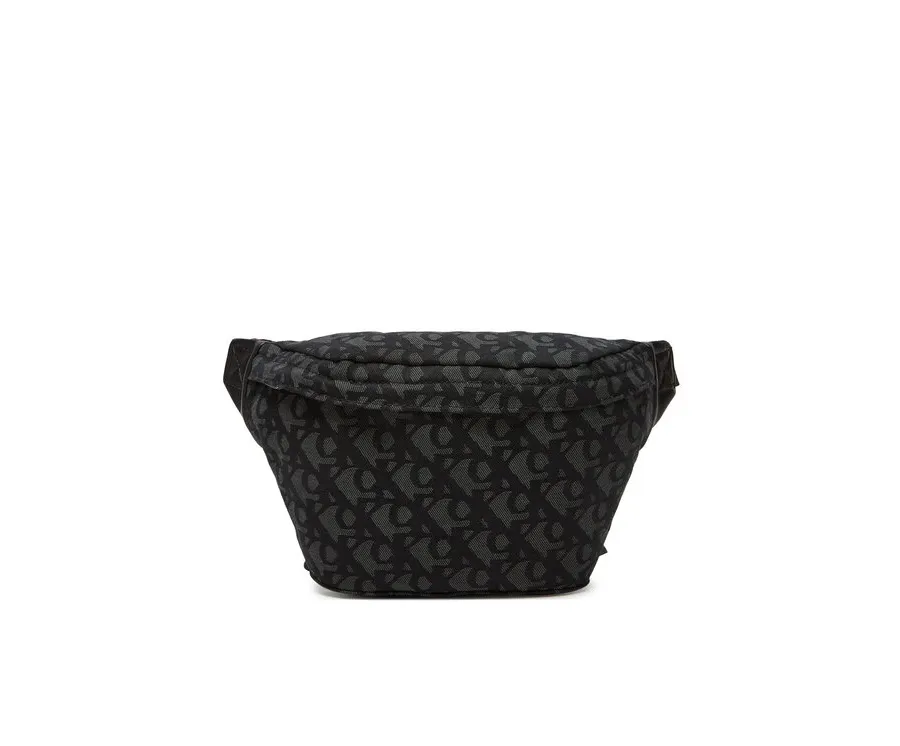 obrazek 1 Calvin Klein Jeans Saszetka nerka Unstructured Monogram Waistbag LV04G3177G Czarny