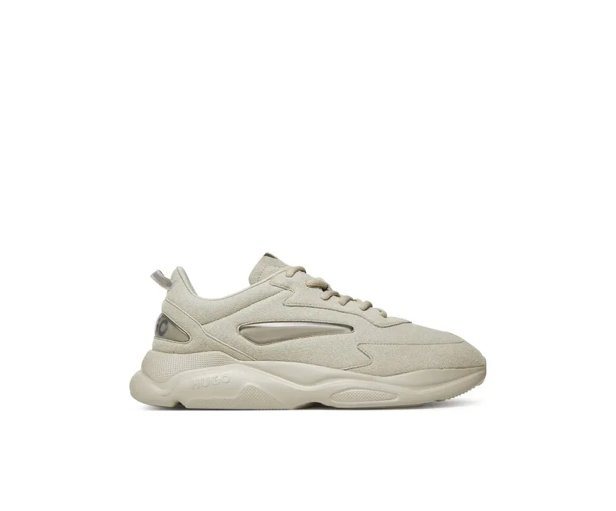 obrazek 1 HUGO Sneakersy Leon 50548504 Beżowy
