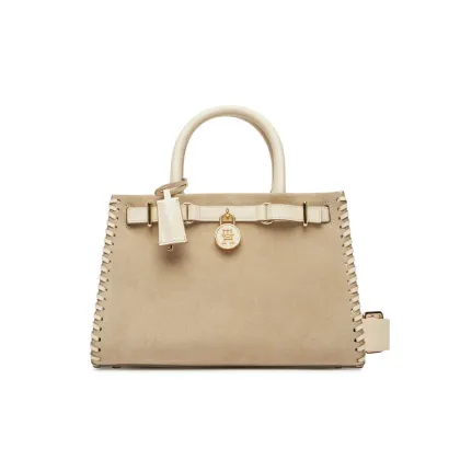 Zdjęcie Tommy Hilfiger Torebka American Icon Mini Tote Su AW0AW17469 Beżowy