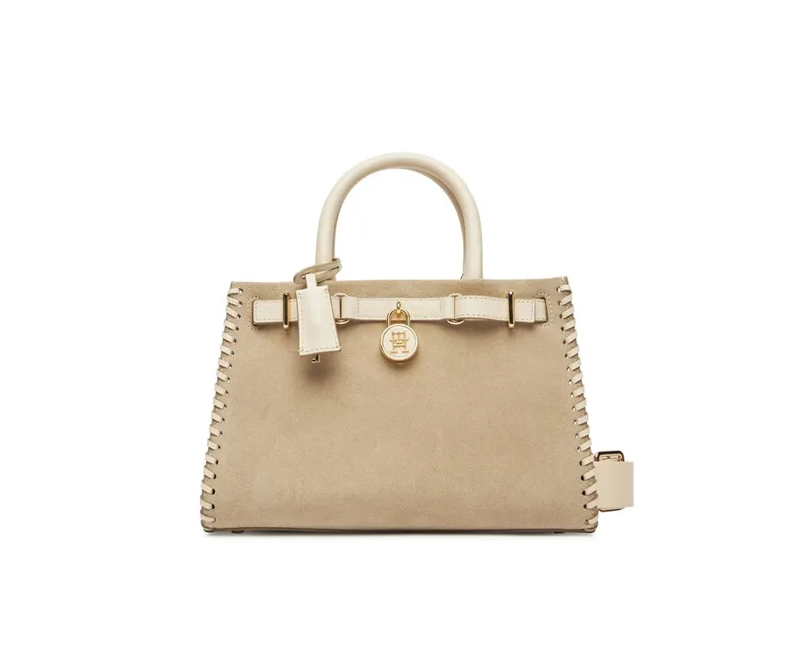 obrazek 1 Tommy Hilfiger Torebka American Icon Mini Tote Su AW0AW17469 Beżowy