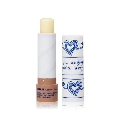 Zdjęcie KORRES Cocoa Butter Lip Balm Extra Balsam do ust 4.5 g