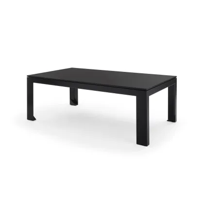 Picture Luxurious, Elegant, Original, Folding Pool Table from Italy Black - FAS