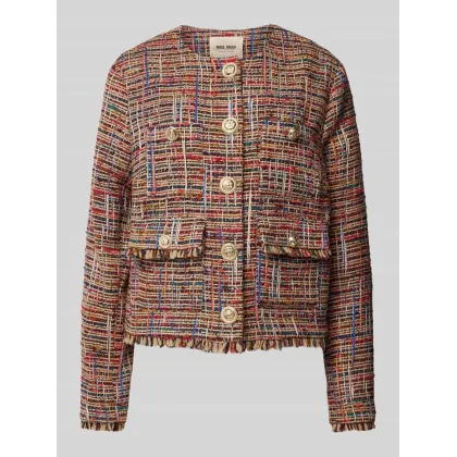 Zdjęcie Żakiet z kieszeniami na piersi i kieszeniami z patką model ‘Flora Tex’