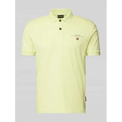 Zdjęcie Koszulka polo o kroju regular fit z nadrukiem z logo model ‘elbas’