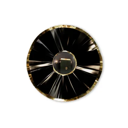 Picture A unique wall mirror