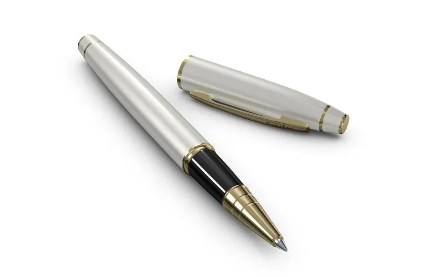 obrazek 1 Niebywały Rollerball Pen z kolekcji Noble 35 Pearl White