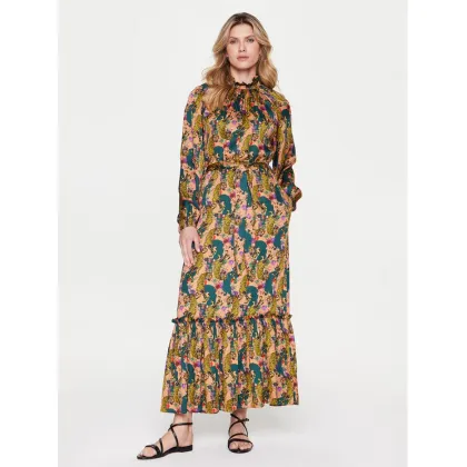 Zdjęcie Silvian Heach Sukienka codzienna GPP23382VE Kolorowy Regular Fit