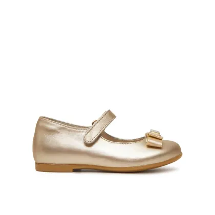 Zdjęcie Tommy Hilfiger Baleriny Ballerina T1A3-33927-0220 S Złoty