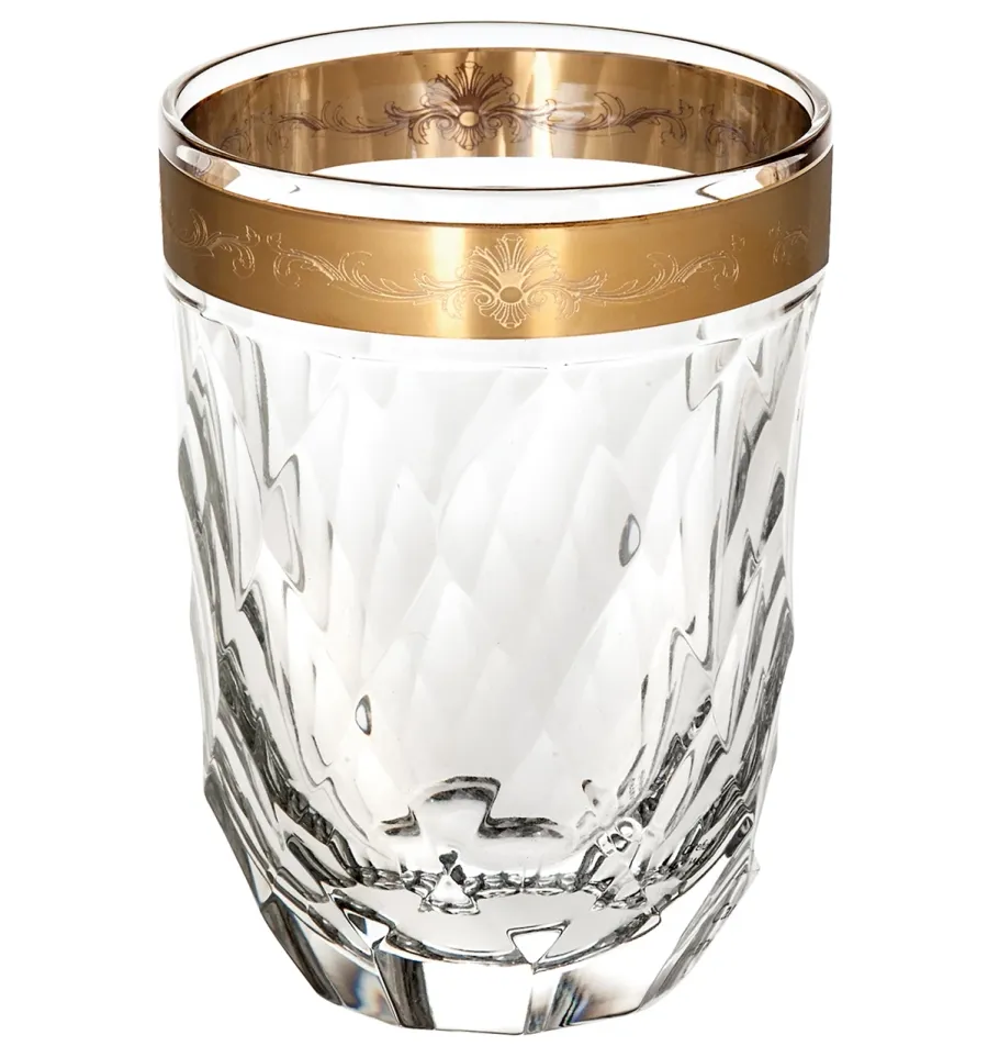 obrazek 1 Luksusowa szklanka do drinków highball z bogatym zdobieniem z kolekcji Palazzo Gold – Vista Alegre