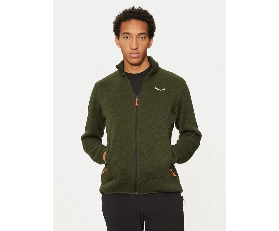 obrazek 1 Salewa Polar Puez Rocca 29126 Zielony Regular Fit