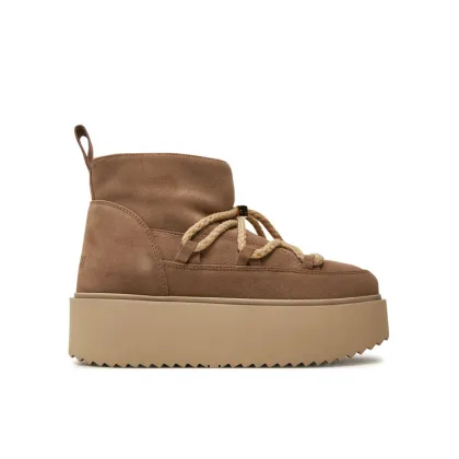 Zdjęcie Inuikii Śniegowce Classic Low Platform 75204-004 Beżowy