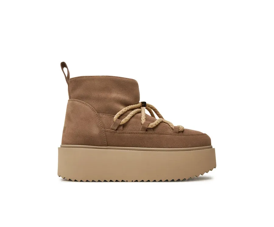 obrazek 1 Inuikii Śniegowce Classic Low Platform 75204-004 Beżowy