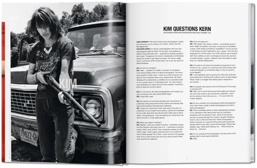 obrazek 3 Książka Richard Kern. New York Girls. 20th anniversary - Taschen