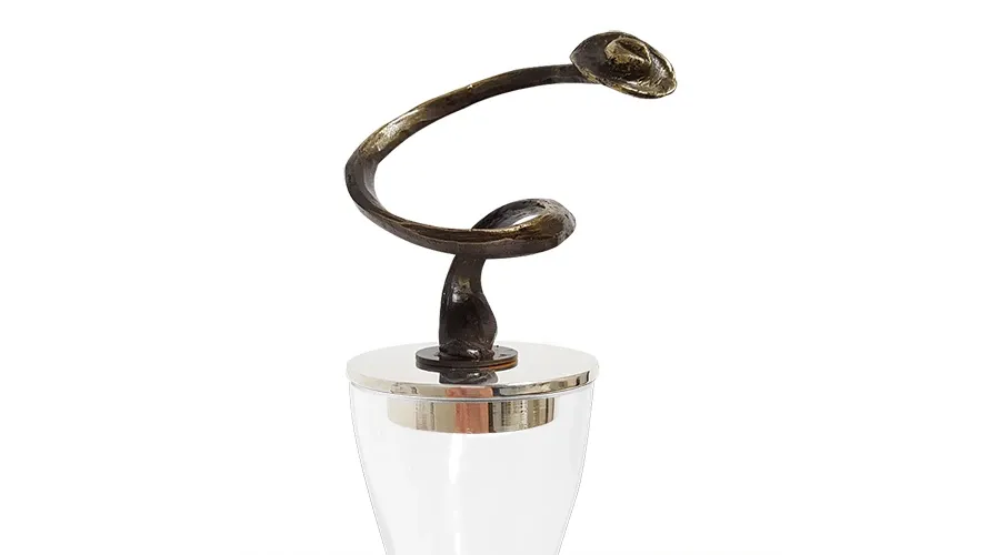 obrazek 2 Ekskluzywna karafka "Kapelusz!" - luksusowy prezent na różne okazje