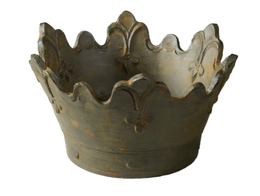 obrazek 2 Elegancka miska ceramiczna w kształcie korony - Virginia Casa