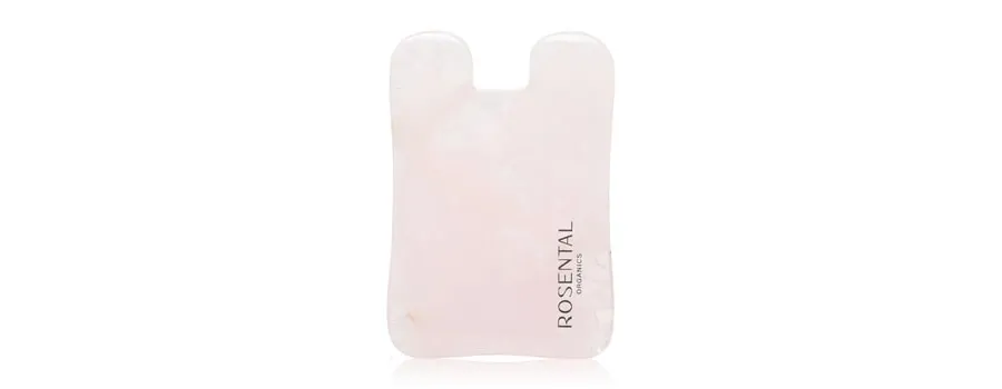 obrazek 1 Rosental Organics Rose Gua Sha Natural Lifting Tool Roller do twarzy 1 szt.