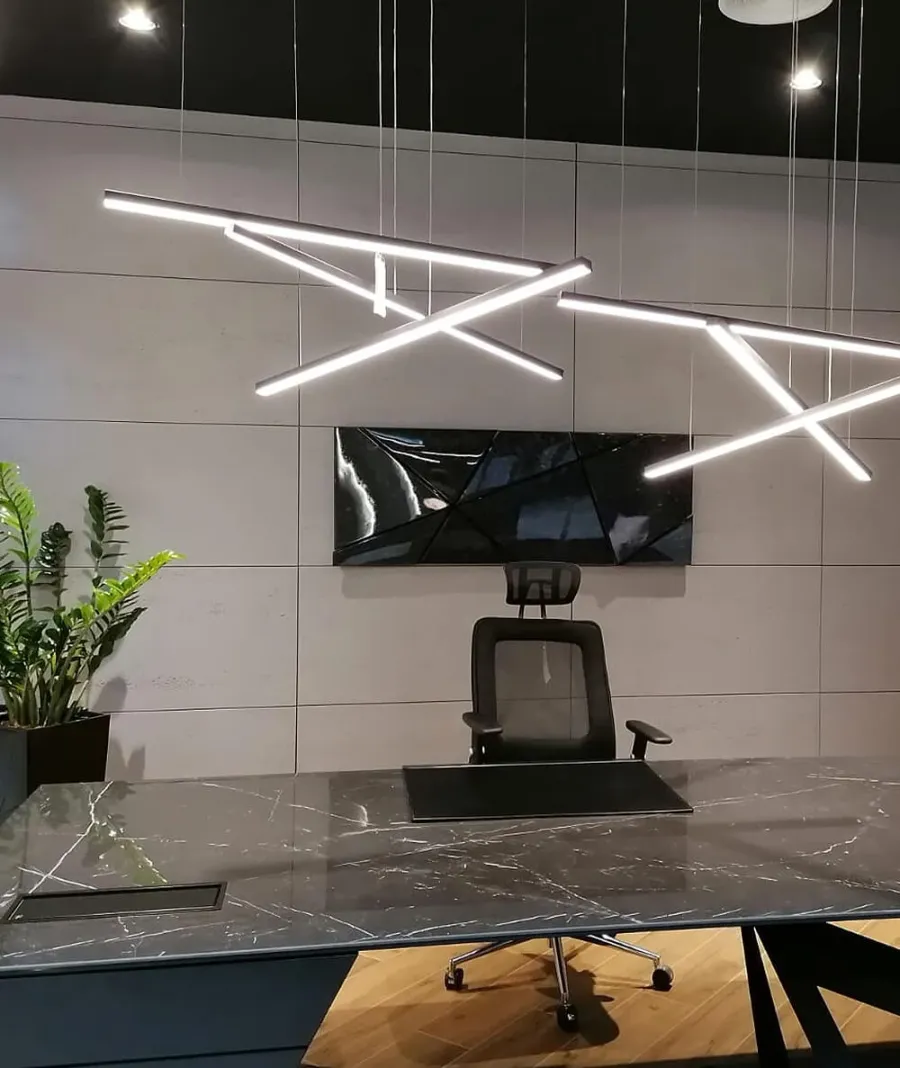 obrazek 1 150x60 cm VT - (S95 szary jasny - gołąbkowy) - płyta beton architektoniczny