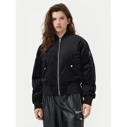 Zdjęcie Karl Lagerfeld Jeans Kurtka bomber A1W15010 Czarny Regular Fit
