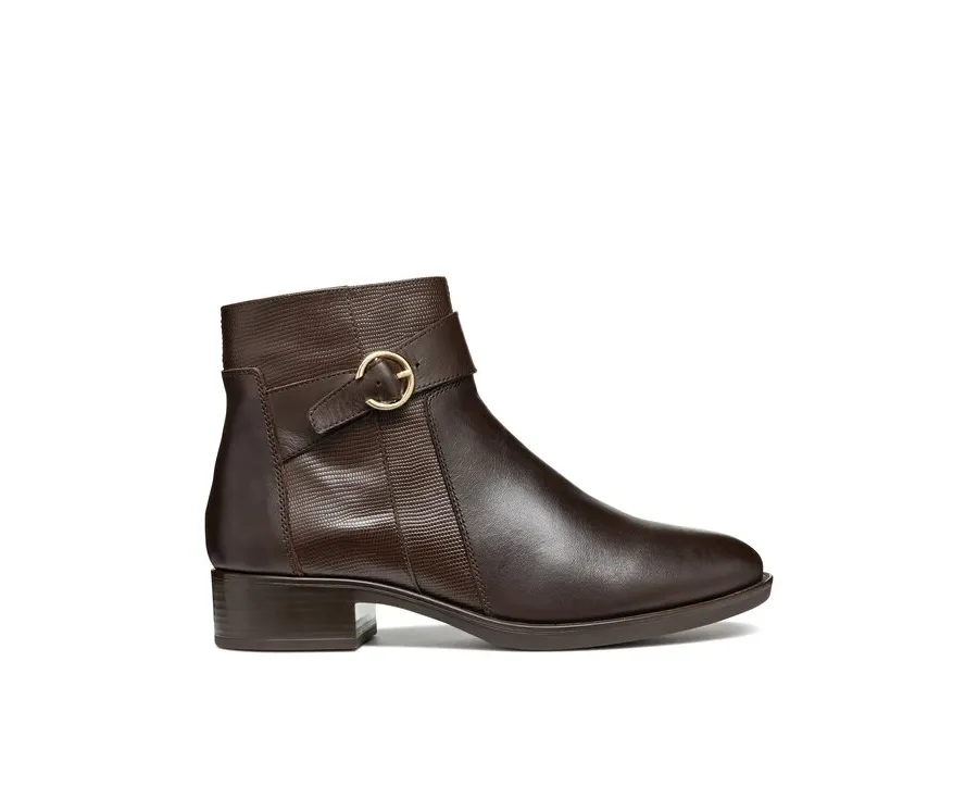 obrazek 1 Geox Botki D Felicity D46G1A 04304 C6021 Brązowy