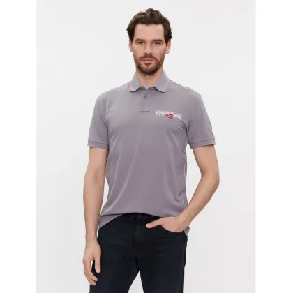 Zdjęcie Napapijri Polo E-Aylmer NP0A4HTN Szary Regular Fit