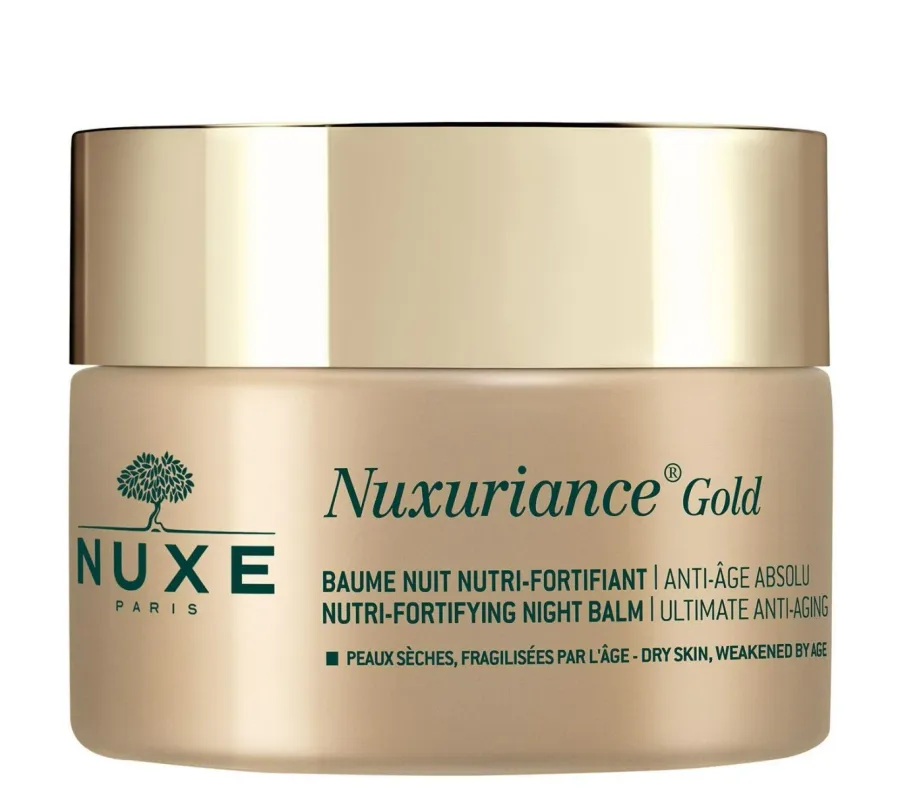 obrazek 1 Nuxe Nuxuriance Gold Odżywczy balsam wzmacniający na noc 50 ml