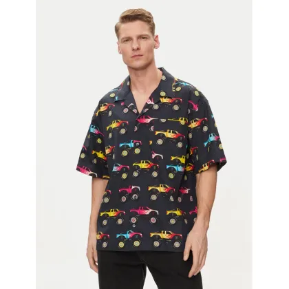 Zdjęcie Hugo Koszula Egeeno 50514182 Czarny Oversize HUGO