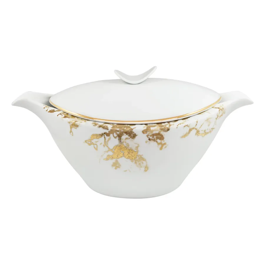 obrazek 1 Stylowa porcelanowa waza do zupy z kolekcji Belle Epoque - Porcel