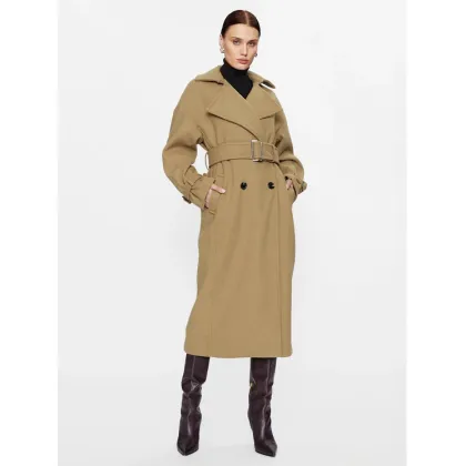 Zdjęcie MICHAEL Michael Kors Płaszcz przejściowy 77C6316M12 Beżowy Regular Fit