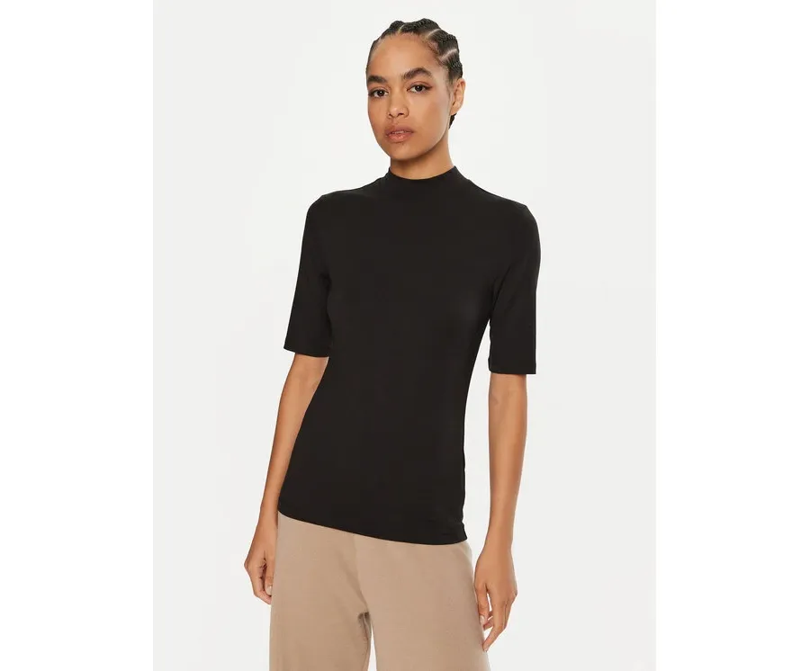 obrazek 1 Calvin Klein Bluzka K20K207744 Czarny Regular Fit