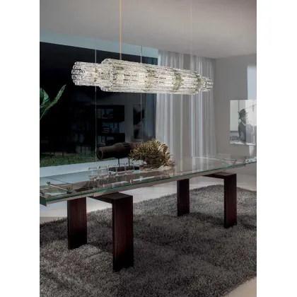 Zdjęcie Stylowy żyrandol Vegas - 3 opcje do wyboru