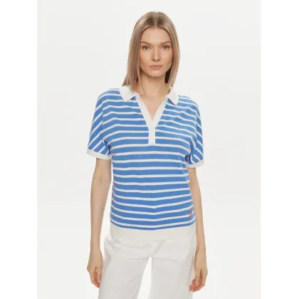 Zdjęcie Tommy Hilfiger Polo WW0WW41889 Niebieski Relaxed Fit