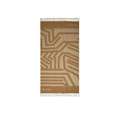 Zdjęcie Max Mara Beachwear Ręcznik Vivy 2516591019 Brązowy
