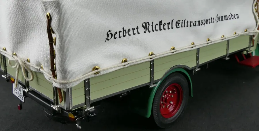 obrazek 3 Ciężarówka z plandeką Mercedes-Benz Lo 2750, 1933-1936