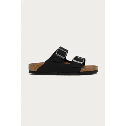 Zdjęcie Birkenstock klapki Arizona Black damskie kolor czarny 1019057